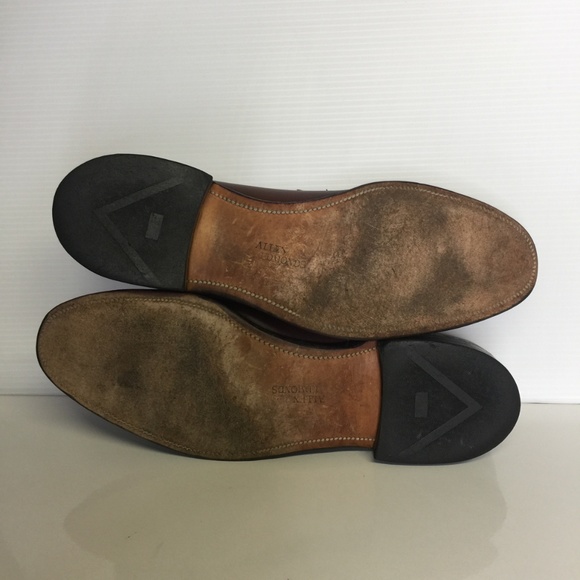 Allen Edmonds Size 10.5 B Brown Kiltie Loafers main image 8